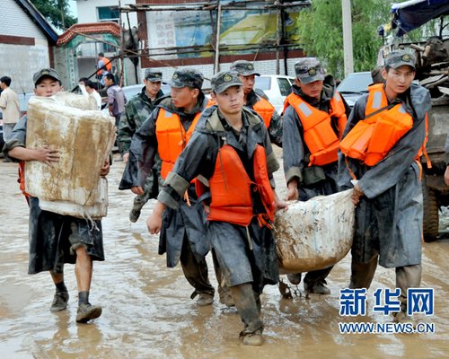 南方暴雨還未平息 東北又遭遇特大暴雨襲擊