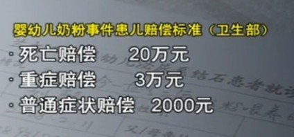 乳協(xié)回應(yīng)08毒奶粉案賠償質(zhì)疑 稱(chēng)27萬(wàn)患兒已獲賠