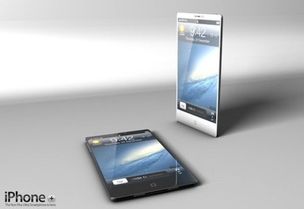 iPhone+概念設(shè)計圖亮相