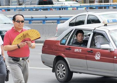 桑拿天6成出租不開空調 乘客可拒付車費