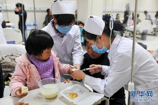 銀川一幼兒園發(fā)生疑似食物中毒 59名師生住院