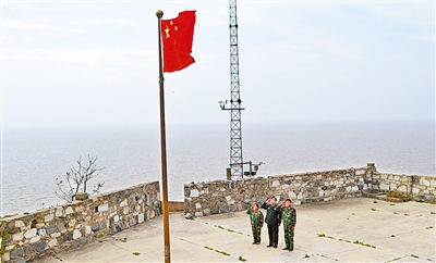 江蘇民兵夫婦守島26年:要是釣魚(yú)島有咱 日本敢這樣