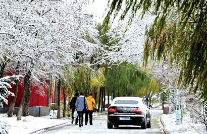 青島明晨或迎今冬首場(chǎng)雪