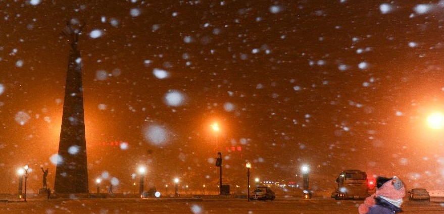 暴雪強(qiáng)襲東北大部 多地大雪將持續(xù)