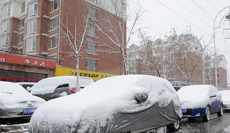 暴雪強(qiáng)襲東北大部 多地大雪將持續(xù)