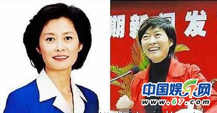 李瑞英柴靜董卿素顏照曝光 央視女主播卸妝后也是路人