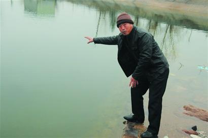 村民跳水救人致風濕住院