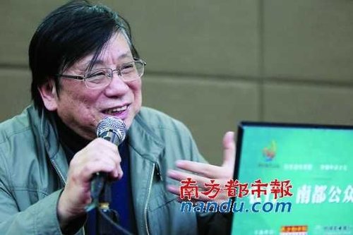 唐鈞認為，延遲退休對于中國而言并不合適。南都記者 徐文閣 攝