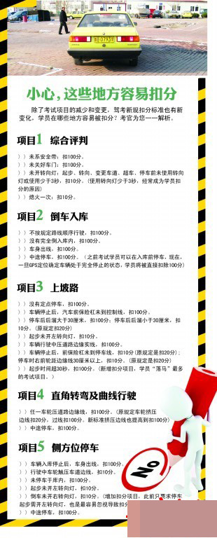 駕考新規(guī)實(shí)施后首次試驗(yàn) 科目二20余人通過(guò)仨