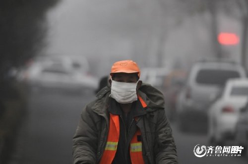 濟南成全國空氣質量最差的城市