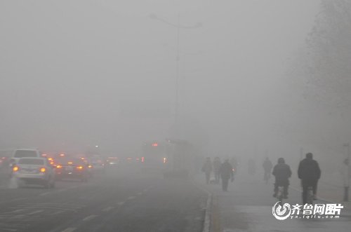 濟南成全國空氣質量最差的城市