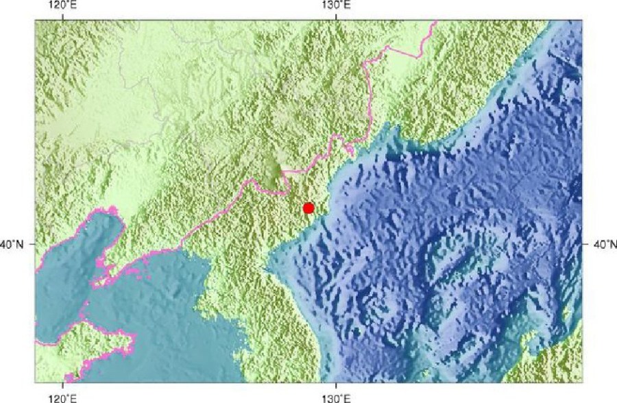 朝鮮宣布成功進行地下核試驗