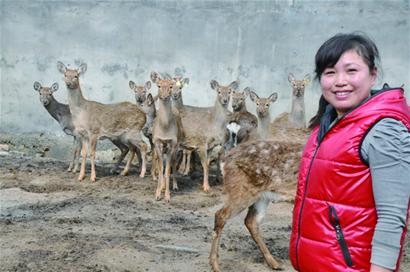 村民開辦家庭動(dòng)物園免費(fèi)對(duì)外開放