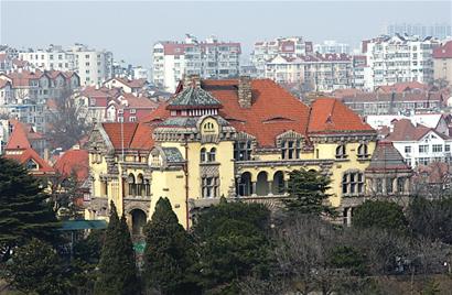 百年迎賓館近日將大修 德國瓦將空運(yùn)島城