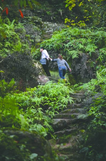 重慶擬投資26億打造“愛(ài)情天梯”風(fēng)景區(qū)(圖)